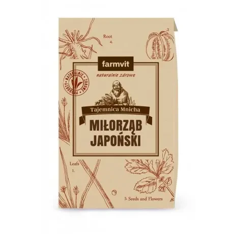 Miłorząb Japoński  FarmVit 50 g