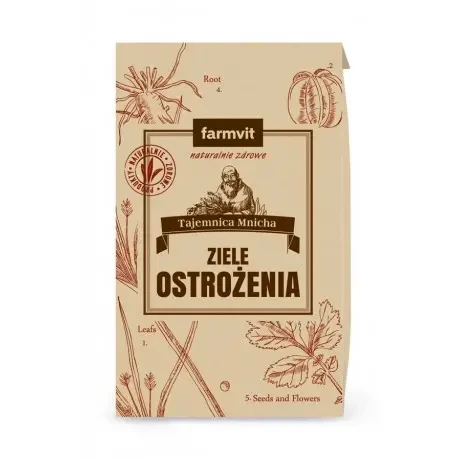 Ostrożeń Ziele FarmVit 50 g