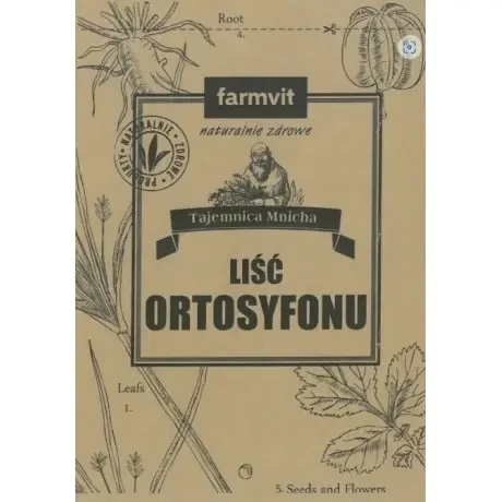 Ortosyfon Liść 50 g FarmVit 