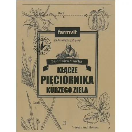 Pięciornik Kurze Ziele FarmVit 50 g