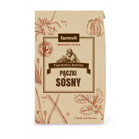 Pączki Sosny FarmVit 50g