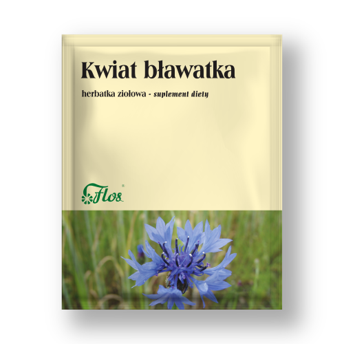 Bławatek Kwiat  Flos 50 g