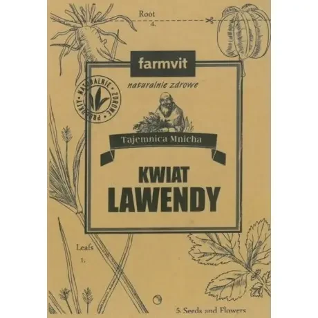 Lawenda Kwiat FarmVit 50 g