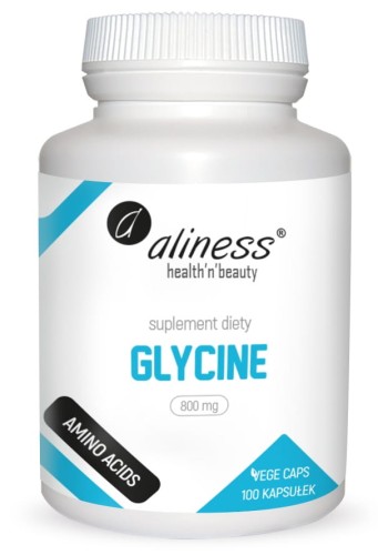 GLICYNA 800 mg x 100 VEGE kaps., Aliness