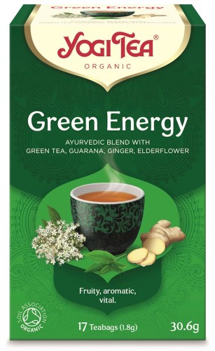 Zielona Energia Yogi Tea 17 x 1,8 g