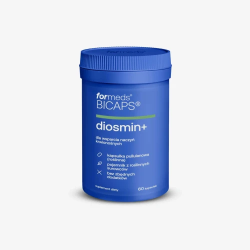 BICAPS diosmin+ Formeds 60 kaps.