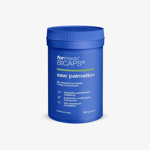 BICAPS saw palmetto+ Formeds 60 kaps.
