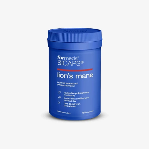 BICAPS lion's mane Formeds 60 kaps.
