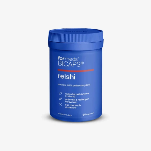 BICAPS reishi Formeds 60 kaps. 