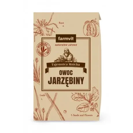 Jarzębina Owoc FarmVit 50 g