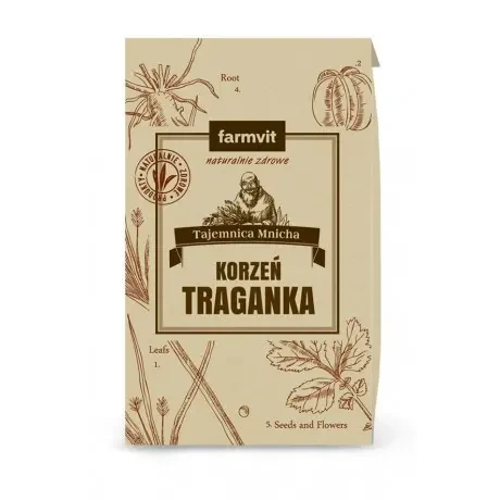 Traganek Korzeń FarmVit 50 g