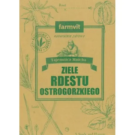 Rdest Ostrogorzki FarmVit 50 g