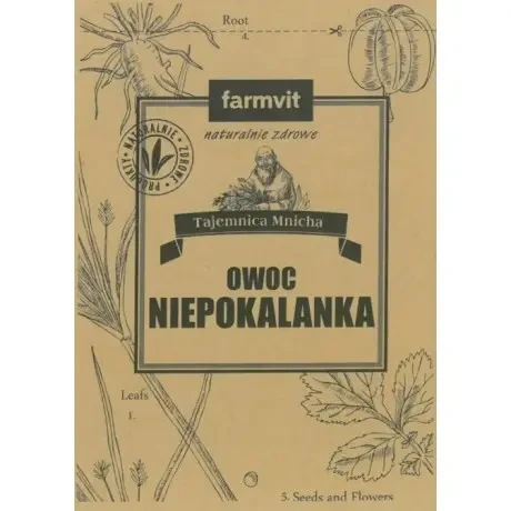 Niepokalanek Owoc Cały FarmVit 100 g
