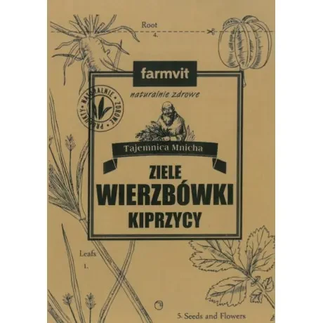 Wierzbówka Kiprzyca Ziele FarmVit 50 g