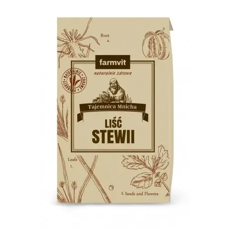 Stewia Liść FarmVit 50 g