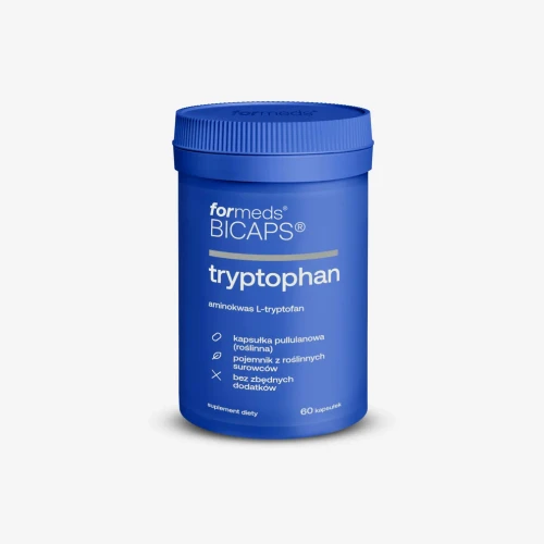 BICAPS tryptophan Formeds 60 kaps.