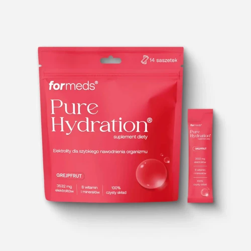 Pure Hydration Grejpfrut Formeds 14 szt.