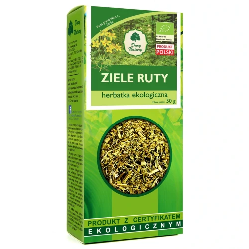 Ruta ziele Dary Natury, 50 g
