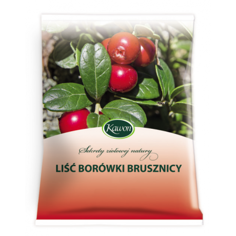 Borówka Brusznica Liść Kawon 50 g