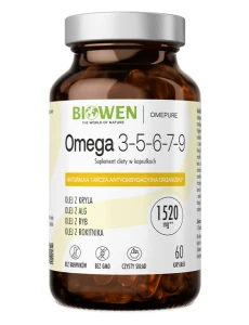 Omega 3-5-6-7-9 Biowen 60 k