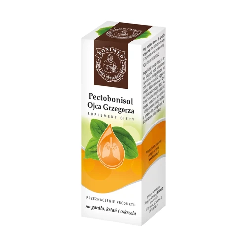 Pectobonisol Krople Bonimed 100 g