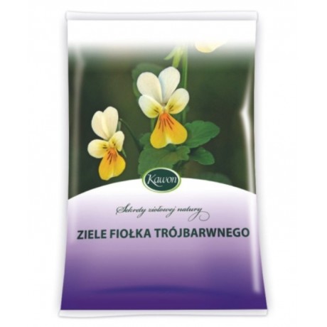 Fiołek Trójbarwny Ziele Kawon 50 g