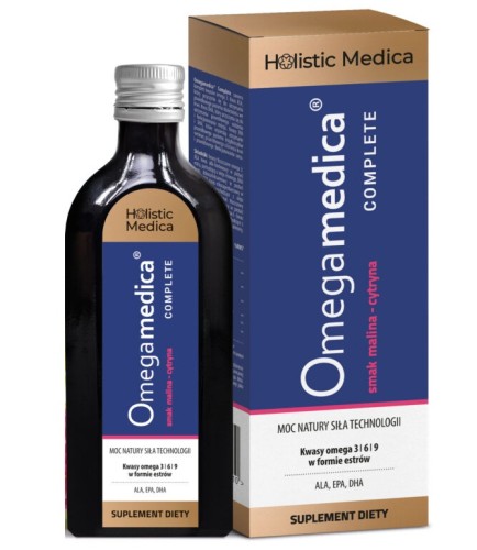 Omegamedica® COMPLETE Malina-Cytryna 250 ml