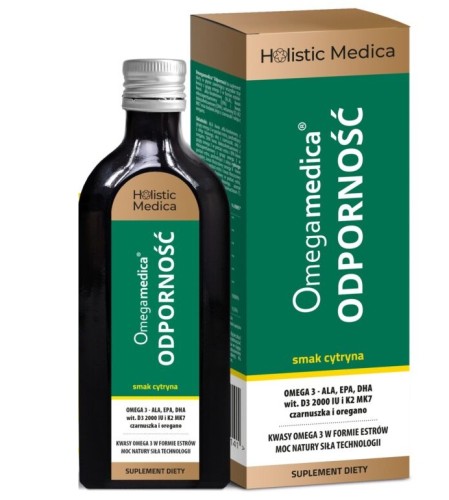 Omegamedica® ODPORNOŚĆ Cytryna 250 ml