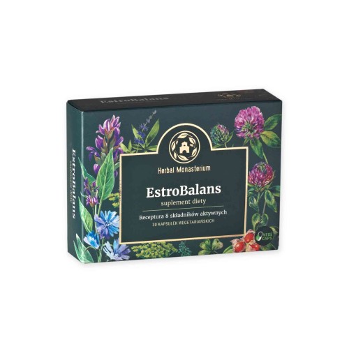 EstroBalans 30 kaps. Herbal Monasterium