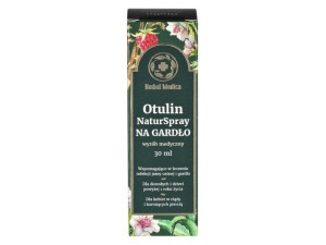 Otulin NaturSpray na gardło 30 ml Herbal Medica