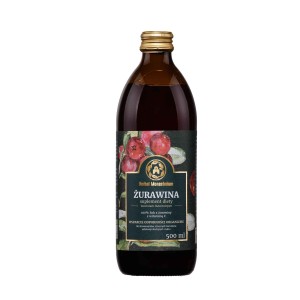 Herbal Monasterium sok naturalny z Żurawiny 500 ml