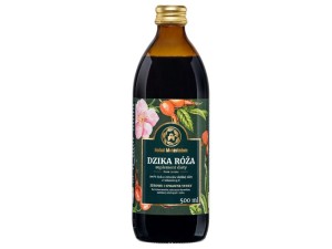 Sok z dzikiej róży 500 ml Herbal Monasterium