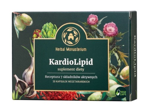 KardioLipid 30 kaps. Herbal Monasterum