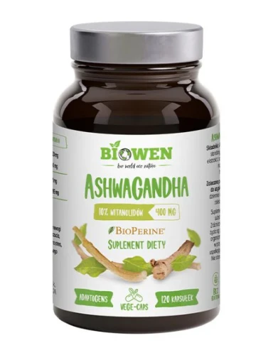 Ashwaganda Biowen 120 k