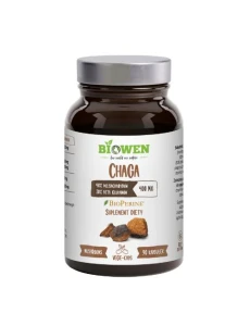 Chaga Biowen 90 kapsułek