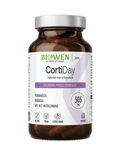 CortiDay Biowen 60 kaps.