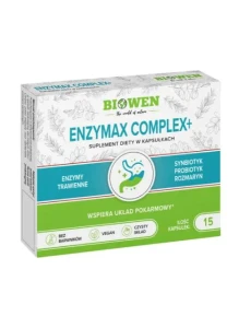 EnzyMax Complex+ 15 kaps. Biowen