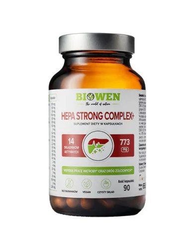 Hepa Strong Complex+ 90 k Biowen