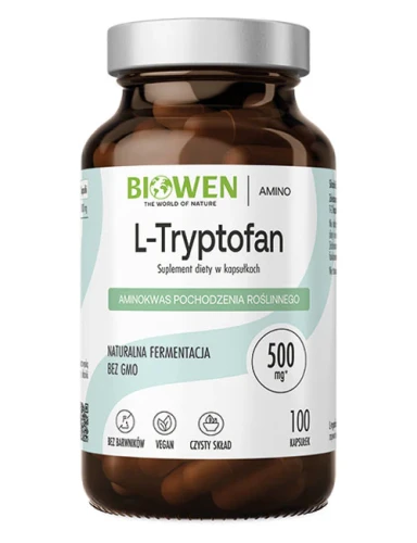 L-Tryptofan 100 kaps. Biowen 