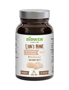 Lion’s Mane 90 kaps. Biowen 