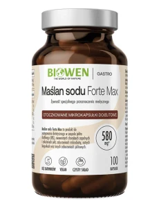 Maślan Sodu Forte Max Biowen 100 k