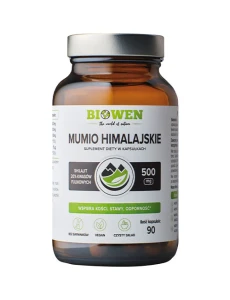 Mumio himalajskie 90 kaps. Biowen