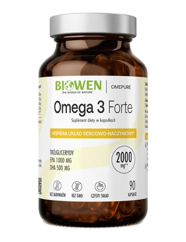 Omega 3 Forte Biowen 90 k