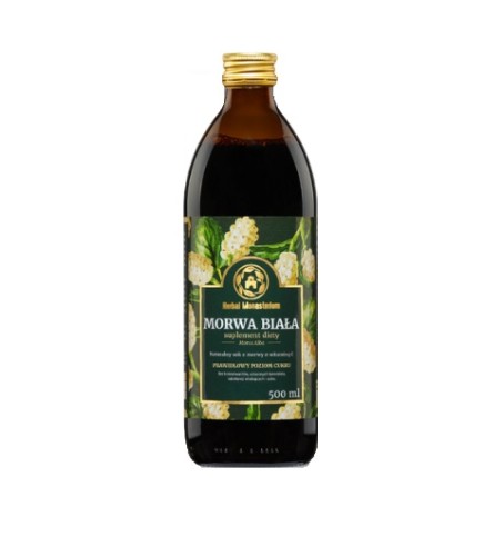 Sok z morwy białej 500 ml Herbal Monasterium