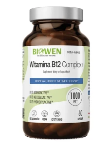 Witamina B12 Complex+ 60 kaps. Biowen 