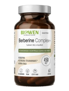 Berberyna Complex+ 60 kaps. Biowen
