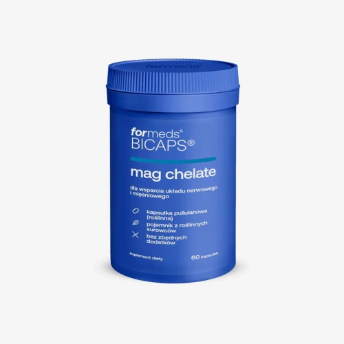 BICAPS mag chelate 60 kap. Formeds