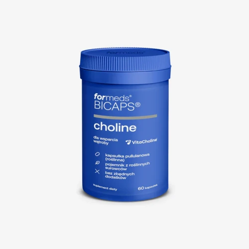 BICAPS choline 60 kaps. Formeds