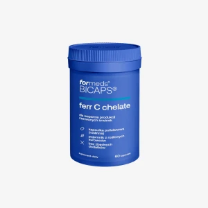 BICAPS ferr C chelate 60 kaps. Formeds