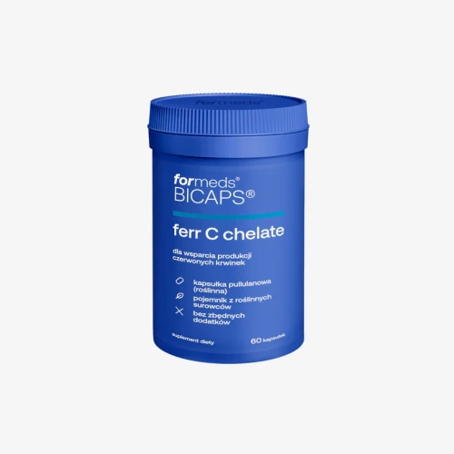 BICAPS ferr C chelate 60 kaps. Formeds